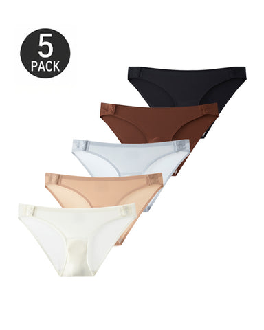 Side Clasp Seamless Panties
