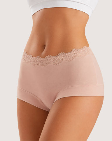 Lace Trim Briefs