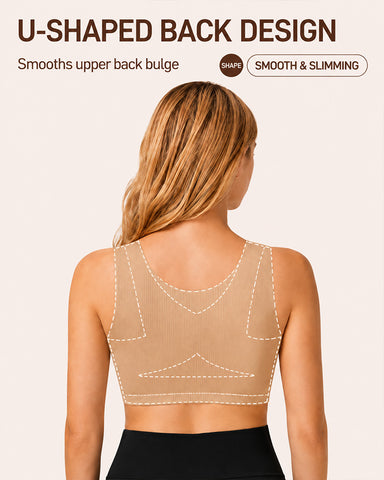 Seamless Wire Free Comfort Invisible Vest Bra