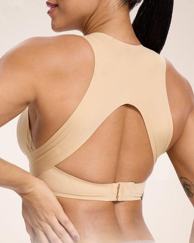 Confident Push-Up Sports Bra