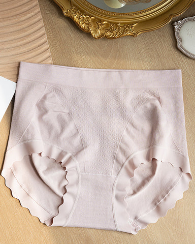 Luxurious Silk Hip-Lift Panties