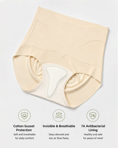 Curvy High-Waist Tummy-Control Panties