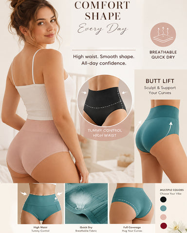 Everyday High-Waist Panties