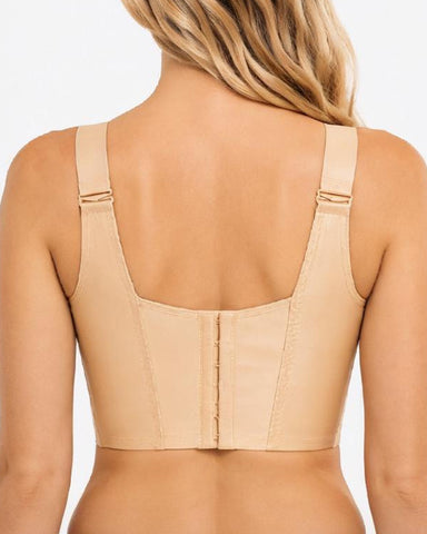 Front Closure Full Coverage Support Bra