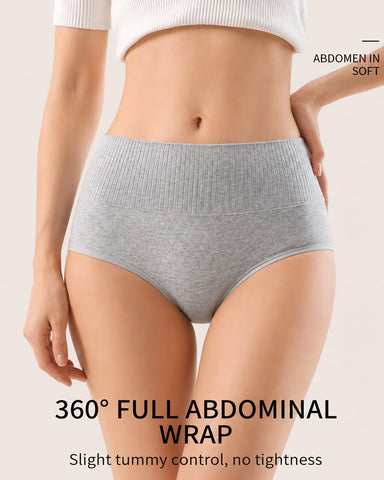 Soft Stretch High-Waist Panties
