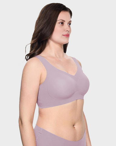 Comfortable Jelly Support Non-Ring Full Cup Bra